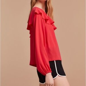 Aritzia Morel Blouse